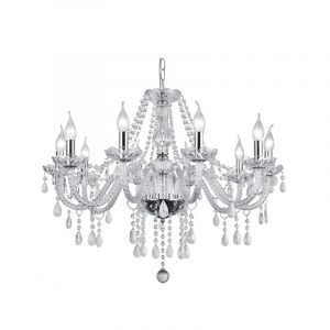 10 Lights Chandelier