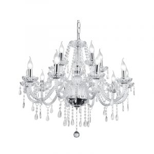 12 Lights Chandelier