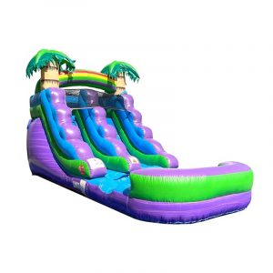Multicolor Water Slide 12FT
